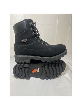 Lugz Boots Wemp Black Shoes Size 9